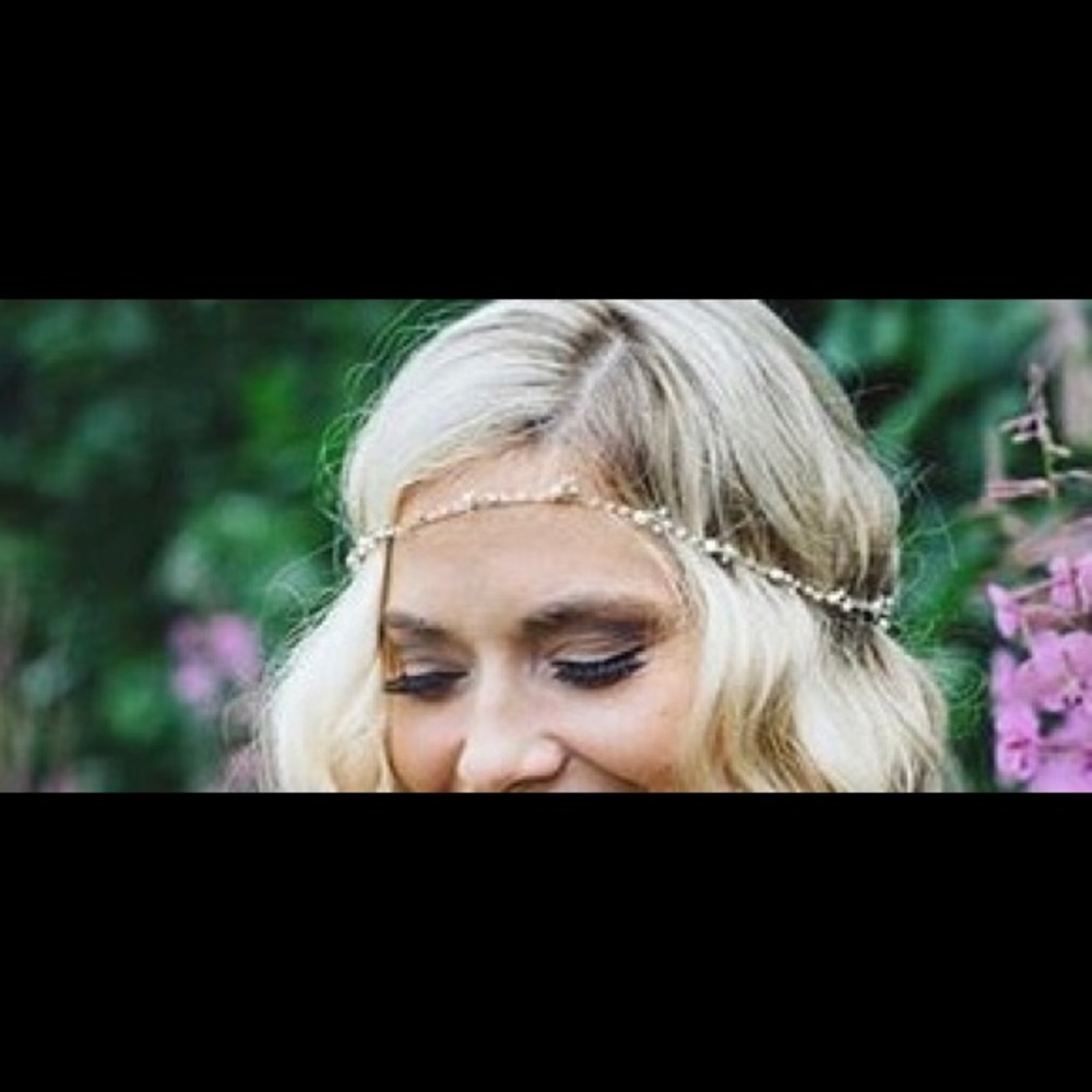 Twigs & Honey Hair Vine